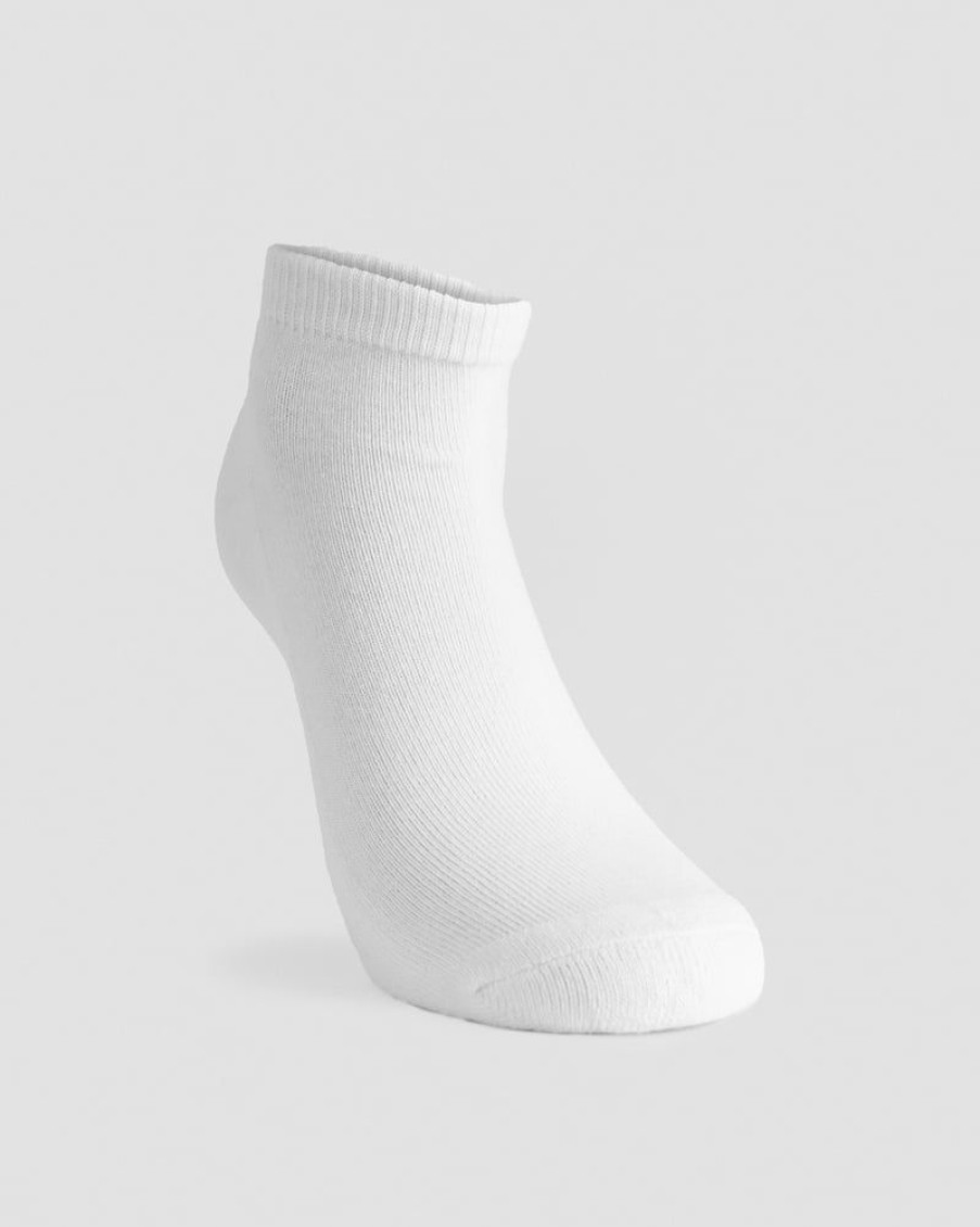 Naiset ICIW Sukat | Ankle Socks One Pack White