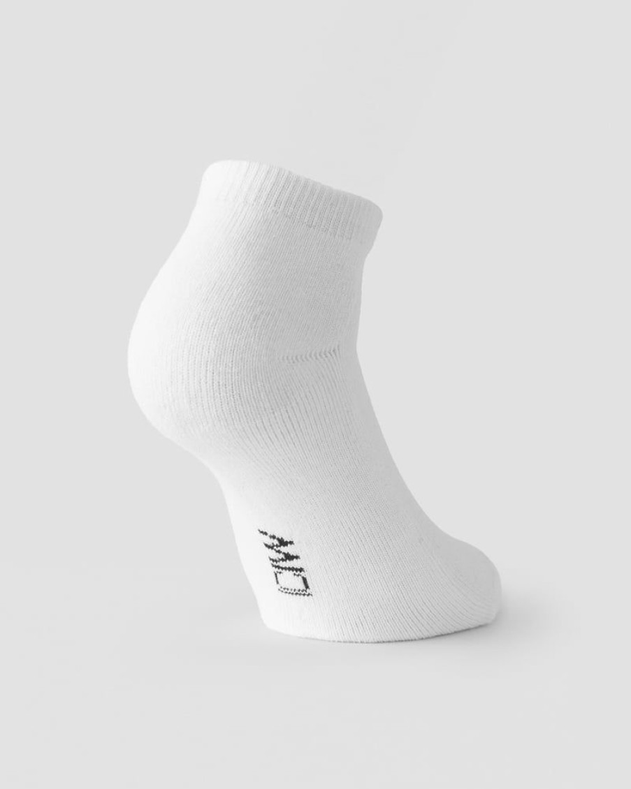 Naiset ICIW Sukat | Ankle Socks One Pack White