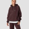 Naiset ICIW Pitkahihaiset Paidat | Everyday Hoodie Wmn Burgundy