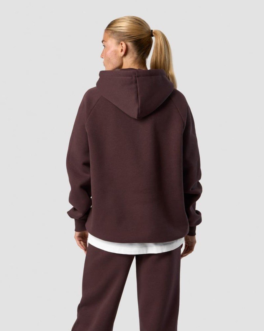 Naiset ICIW Pitkahihaiset Paidat | Everyday Hoodie Wmn Burgundy