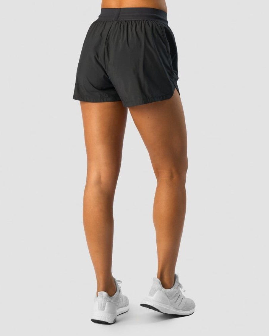 Naiset ICIW Shortsit | Charge Shorts Wmn Black