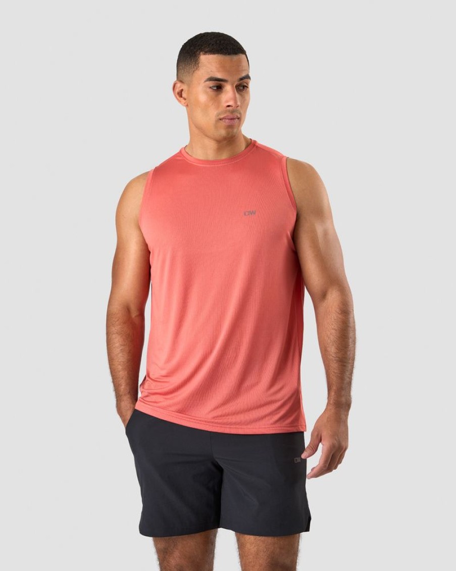 Miehet ICIW Topit | Training Tank Men Light Coral