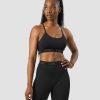 Naiset ICIW Urheiluliivit | Define Seamless Logo Strappy Sports Bra Black