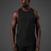 Miehet ICIW Topit | Reboot Stringer Top Men Black