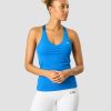 Naiset ICIW Topit | Smash 2-In-1 Tank Top Cobalt Blue