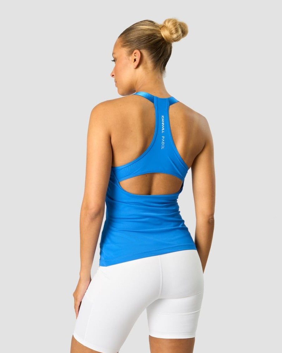 Naiset ICIW Topit | Smash 2-In-1 Tank Top Cobalt Blue