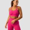 Naiset ICIW Urheiluliivit | Define Seamless Scrunch Sports Bra Bright Pink