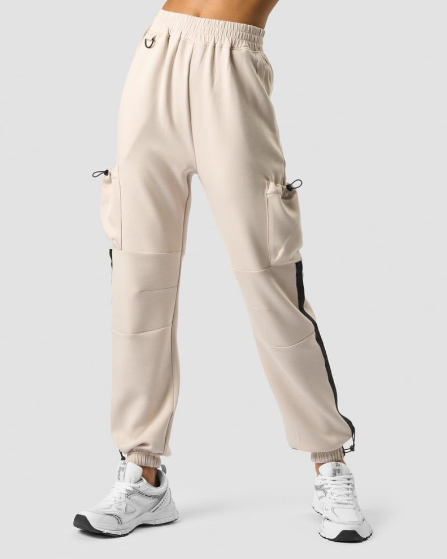 Naiset ICIW Housut | Stance Pants Wmn Beige