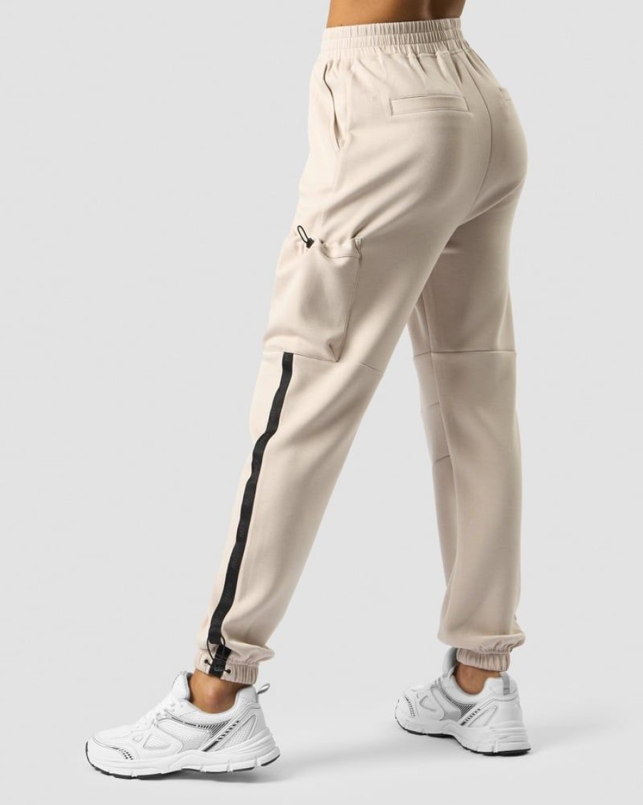 Naiset ICIW Housut | Stance Pants Wmn Beige