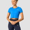 Naiset ICIW T-Paidat | Training Cropped T-Shirt Cobalt Blue