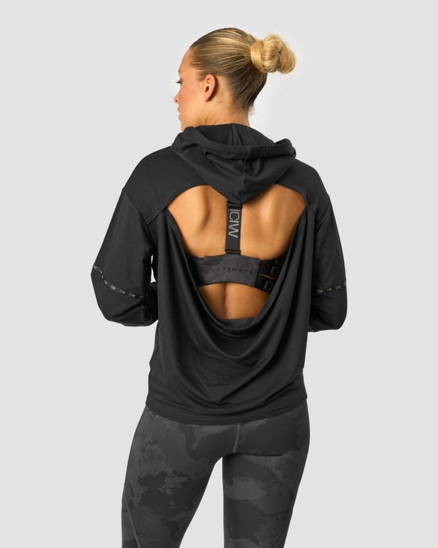 Naiset ICIW Hupparit | Ultimate Training Pullover Wmn Black