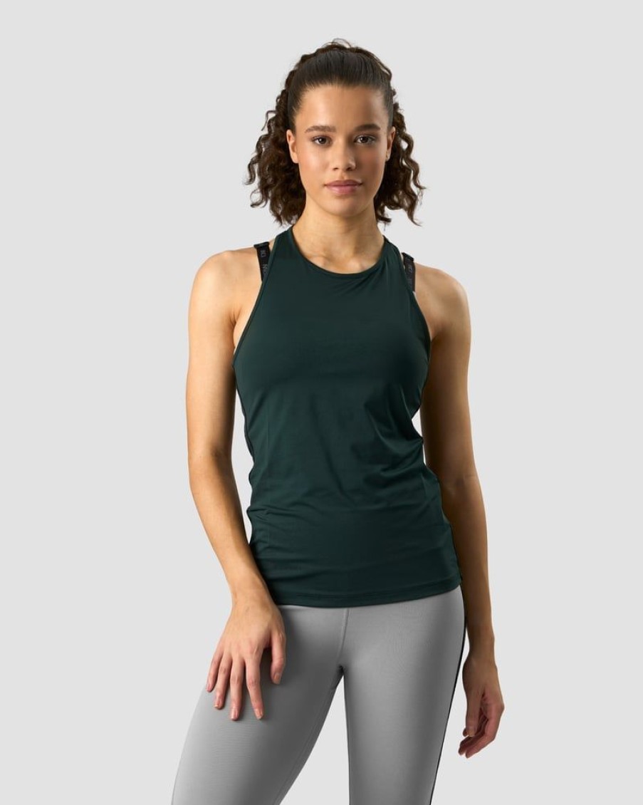 Naiset ICIW Topit | Ultimate Training Tank Top Deep Green