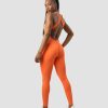 Naiset ICIW Salivaatteita | Scrunch Jumpsuit Orange