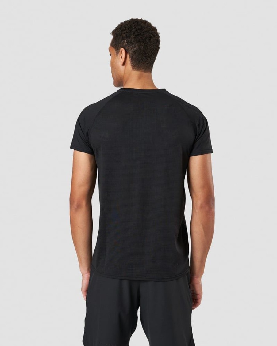 Miehet ICIW T-Paidat | Training Mesh T-Shirt Black Men