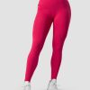 Naiset ICIW Trikoot & Leggingsit | Classic Pocket Tights Tall Hyper Pink