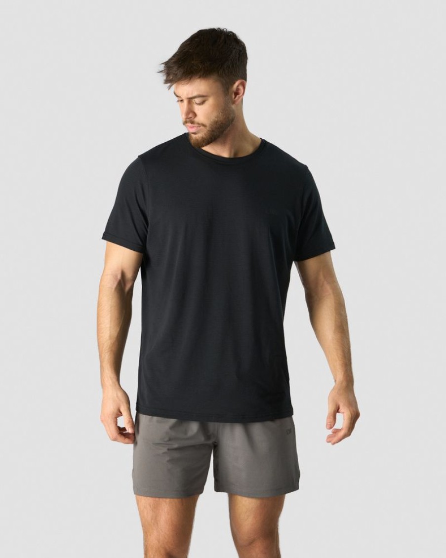 Miehet ICIW T-Paidat | Stride T-Shirt Drirelease Men Black