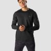 Miehet ICIW Pitkahihaiset Paidat | Mercury Crewneck Black