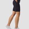 Naiset ICIW Seamless | Define Seamless Pocket Biker Shorts Dk Graphite