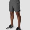 Miehet ICIW Shortsit | Training 2-In-1 Shorts Dark Grey/Black Men