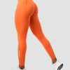 Naiset ICIW Trikoot & Leggingsit | Scrunch V-Shape Tights Orange