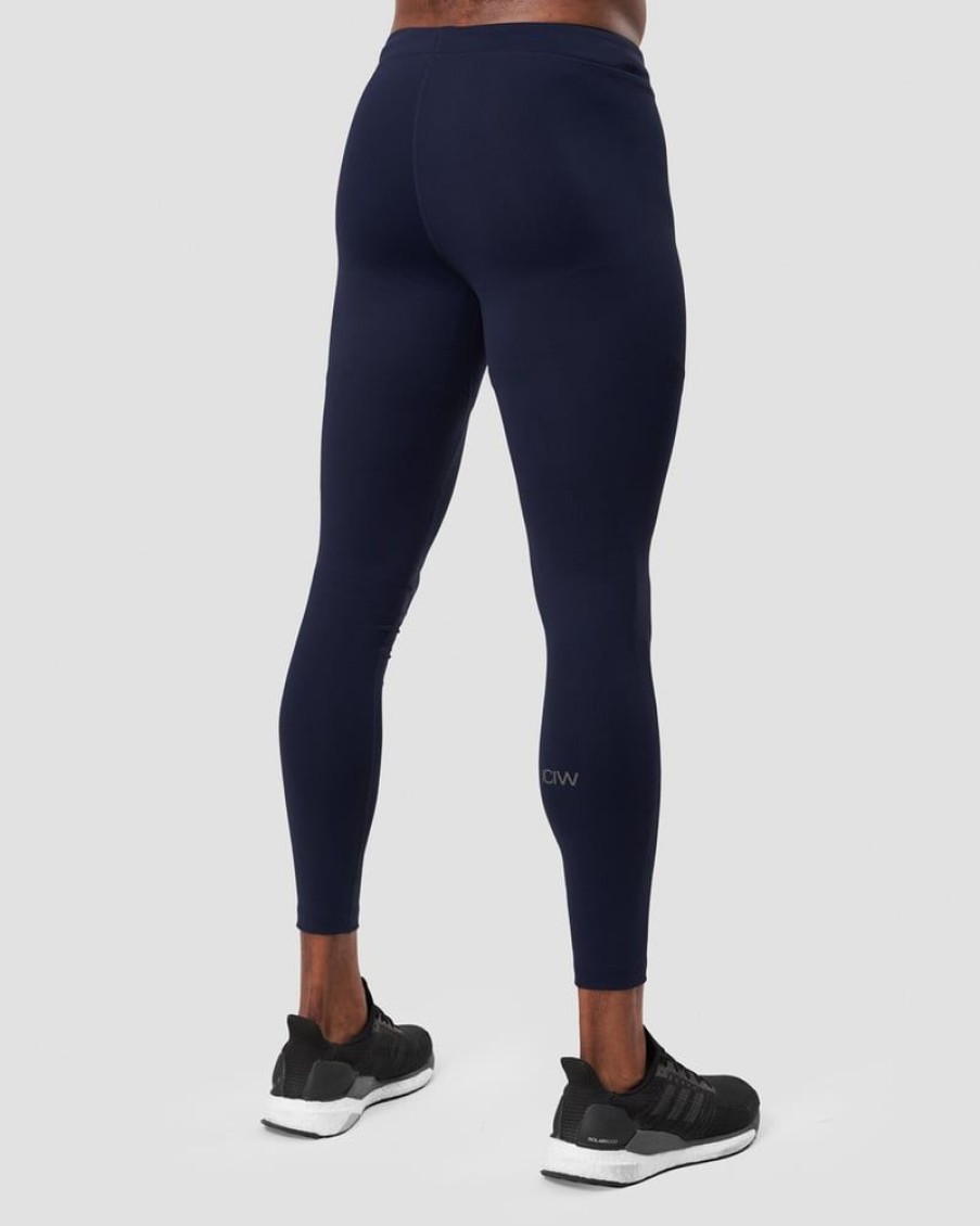 Miehet ICIW Trikoot | Training Tights Navy Men