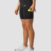Naiset ICIW Shortsit | Training Biker Shorts Black Wmn