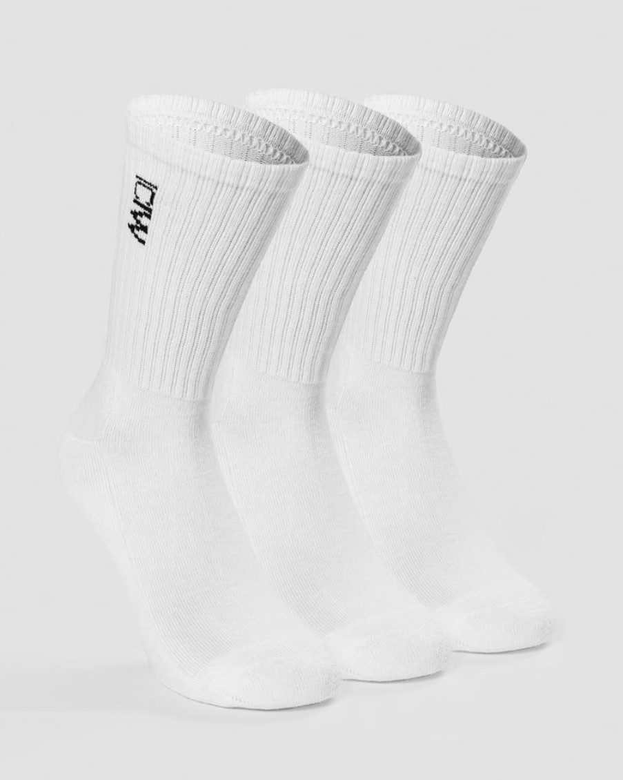 Naiset ICIW Sukat | Training Socks 3-Pack White