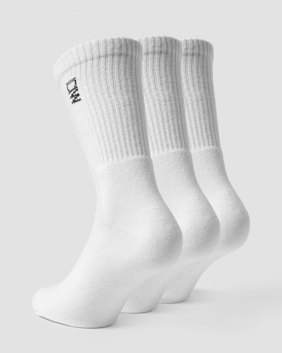 Naiset ICIW Sukat | Training Socks 3-Pack White