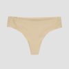 Naiset ICIW Alusvaatteet | Invisible Thong Beige