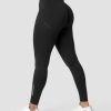 Naiset ICIW Trikoot & Leggingsit | Scrunch Seamless Tights Black