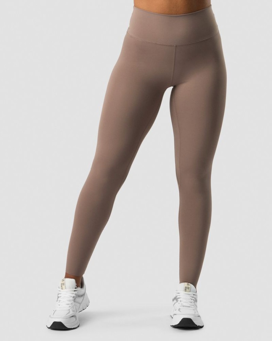 Naiset ICIW Trikoot & Leggingsit | Nimble Tights Dusty Brown