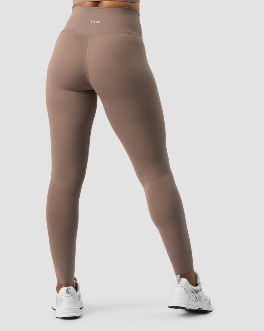 Naiset ICIW Trikoot & Leggingsit | Nimble Tights Dusty Brown