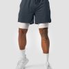 Miehet ICIW Shortsit | Stride 2-In-1 Shorts Men Navy