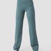 Naiset ICIW Housut | Nimble Straight Leg Pants Steel Blue