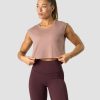 Naiset ICIW Topit | Stride Cropped Tank Wmn Light Mauve