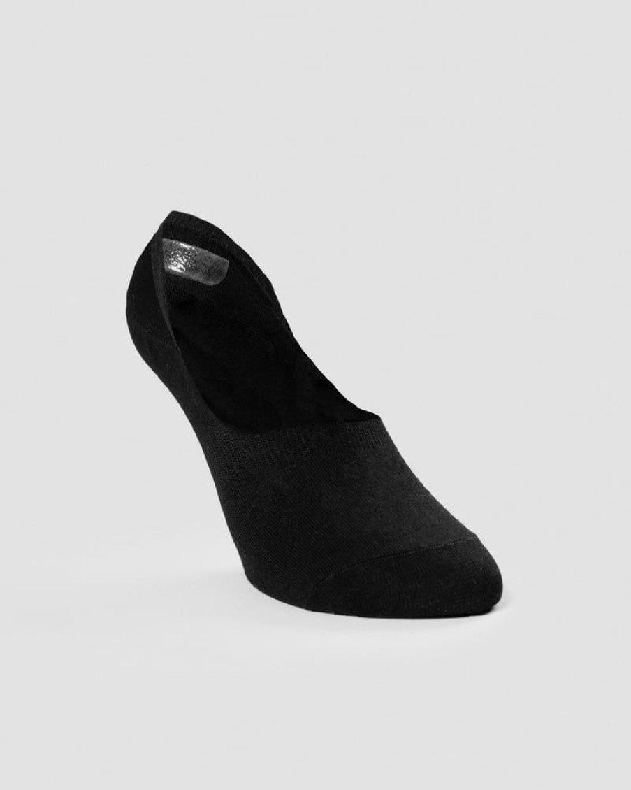 Naiset ICIW Sukat | Invisible Socks Black