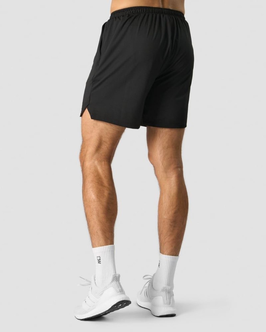 Miehet ICIW Shortsit | Stride Shorts Men Black