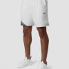 Miehet ICIW Shortsit | Smash Padel 2-In-1 Shorts White/Navy Men