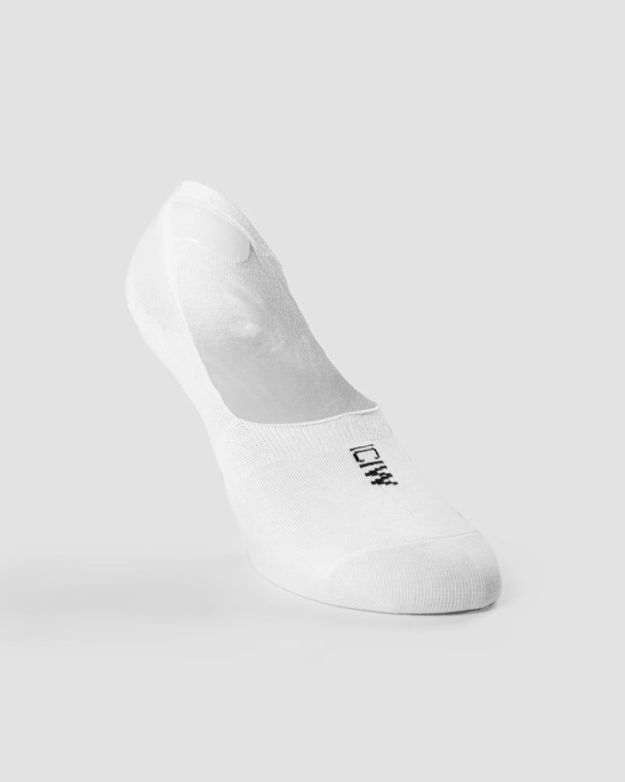 Naiset ICIW Sukat | Invisible Socks White