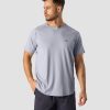 Miehet ICIW T-Paidat | Stride Raglan T-Shirt Men Light Blue
