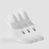 Naiset ICIW Sukat | Invisible Socks 3-Pack White