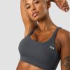 Naiset ICIW Urheiluliivit | Nimble Sports Bra Anthracite