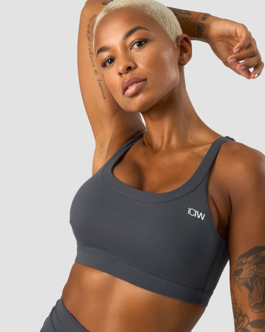 Naiset ICIW Urheiluliivit | Nimble Sports Bra Anthracite