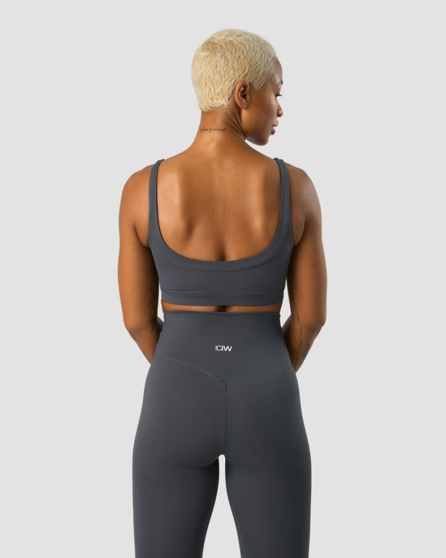 Naiset ICIW Urheiluliivit | Nimble Sports Bra Anthracite