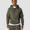 Miehet ICIW Pitkahihaiset Paidat | Everyday Hoodie Men Khaki Green