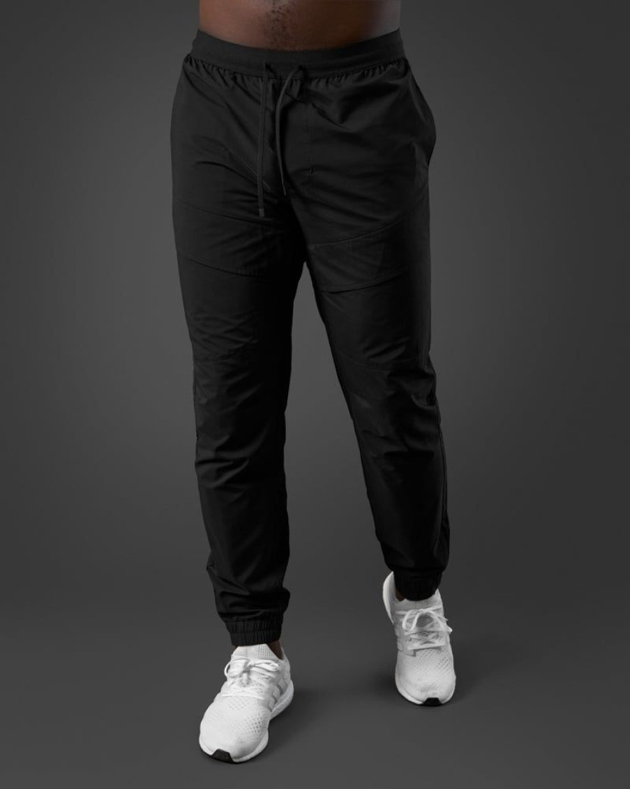 Miehet ICIW Housut | Reboot Tech Workout Pants Black