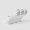 Naiset ICIW Sukat | Invisible Socks 3-Pack White