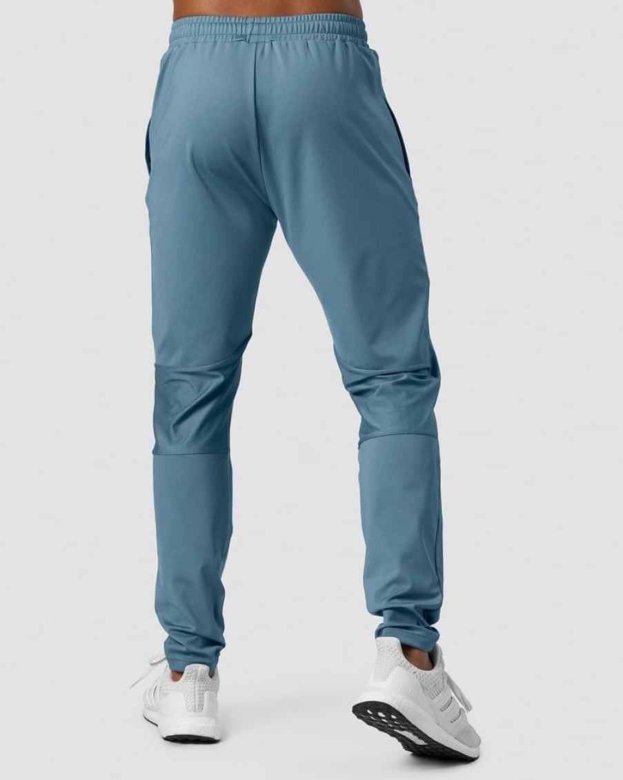 Miehet ICIW Housut | Stride Workout Pants Men Steel Blue