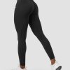 Naiset ICIW Trikoot & Leggingsit | Define Seamless Scrunch Tights Black