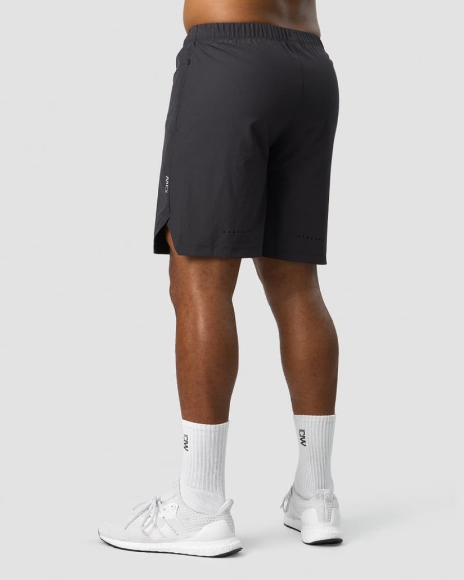 Miehet ICIW Shortsit | Ultimate Training Shorts Men Graphite